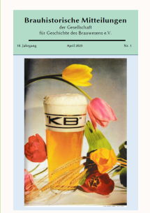 Brauhistorische Mitteilungen April 2025