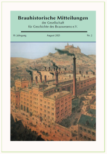 Brauhistorische Mitteilungen August 2025