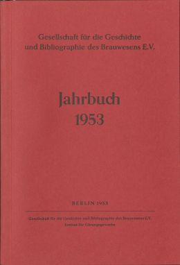 Ältere Jahrbücher