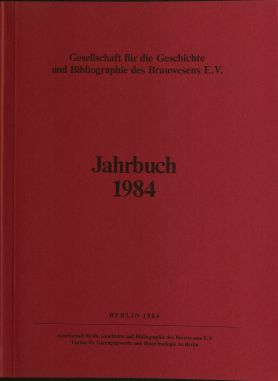 Ältere Jahrbücher